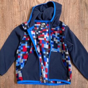 Size 18-24m the north face fleece jacket